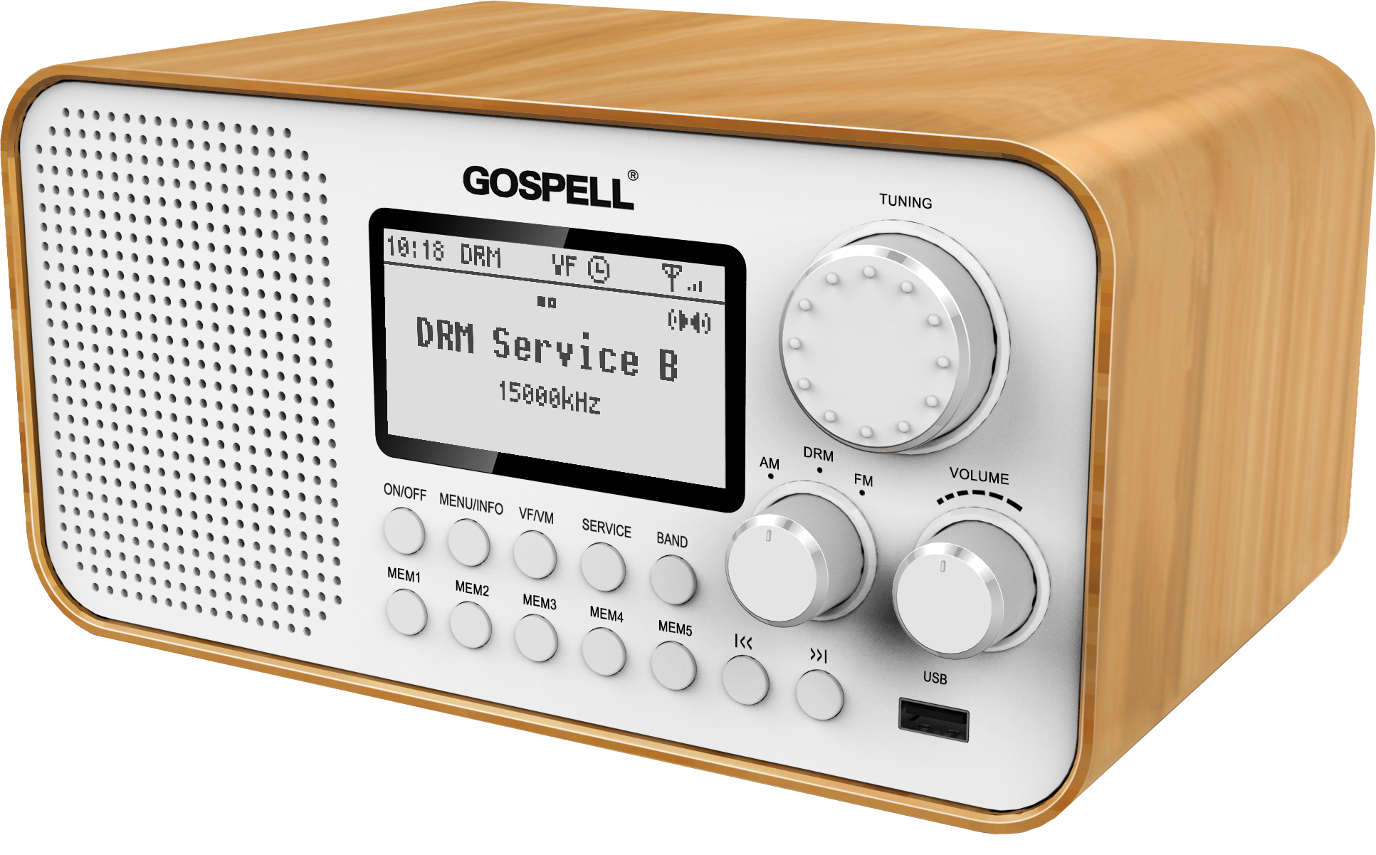 DRM Radio GR-216