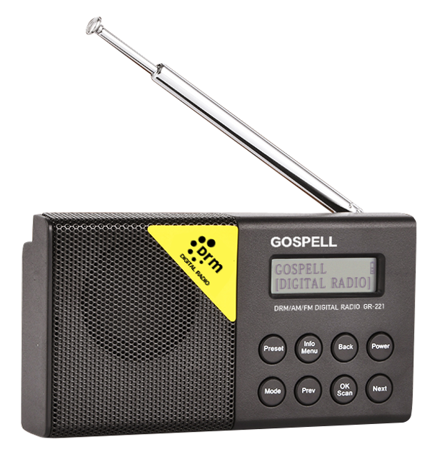 DRM Radio GR-221