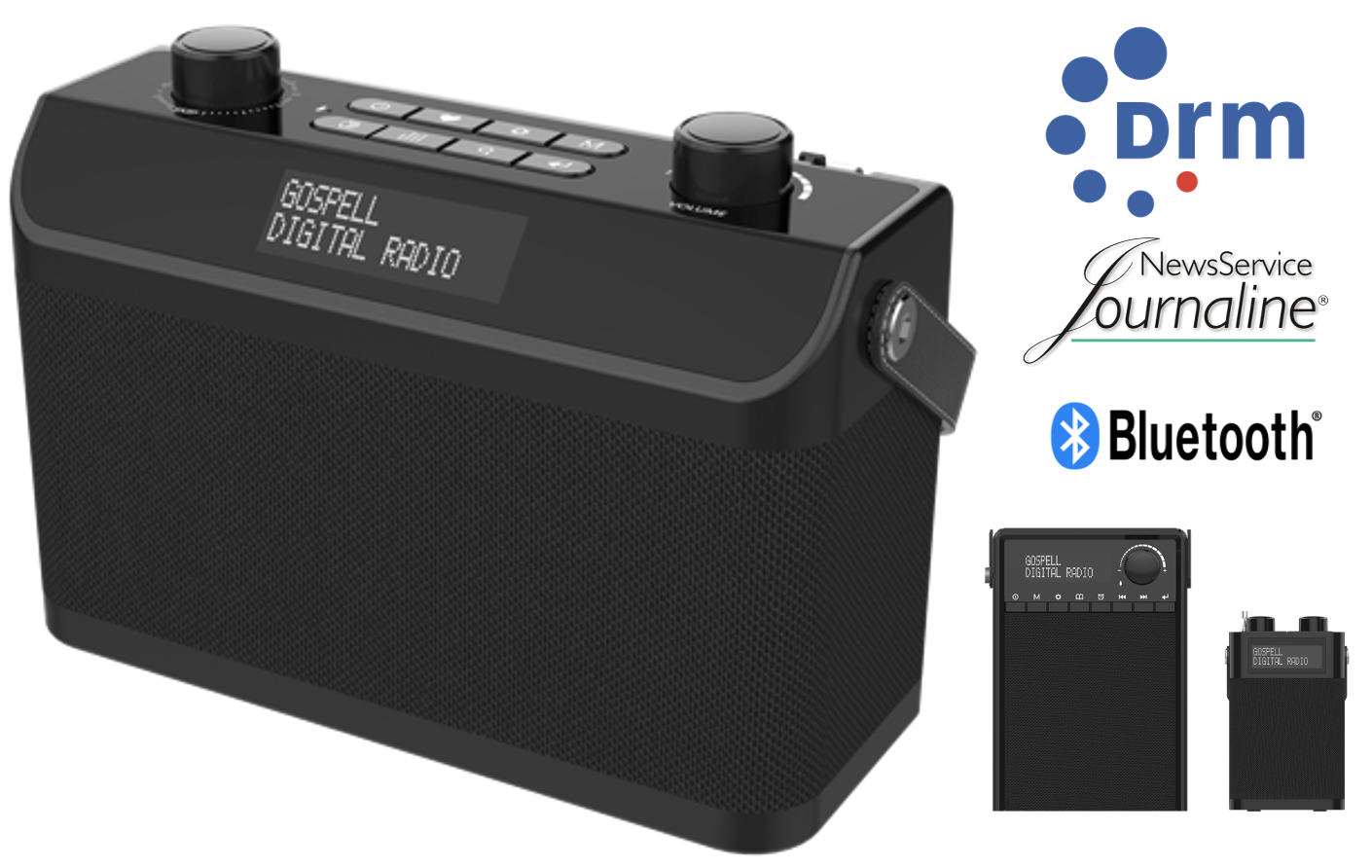 DRM Radio GR-22x series